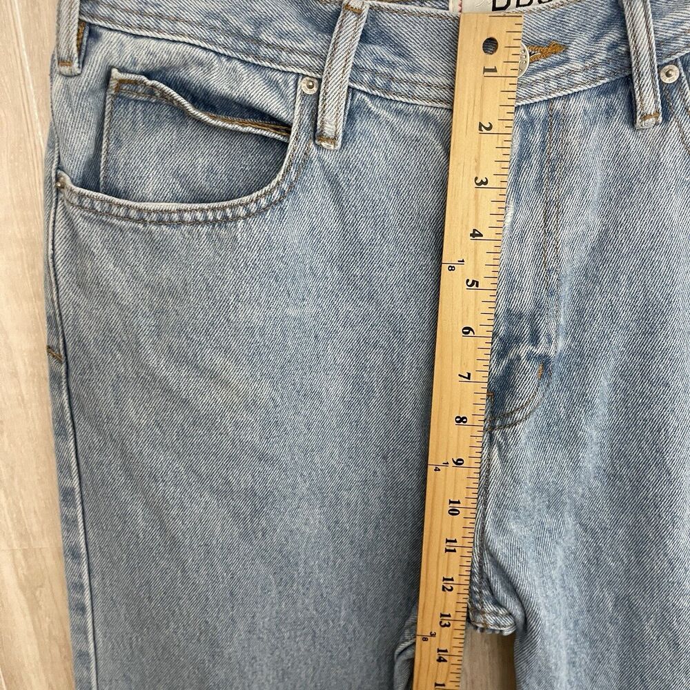 BDG Urban Outfitters Baggy Skate Fit Jeans Men's 32x30 Naturally Distressed Blue - Picture 8 of 16